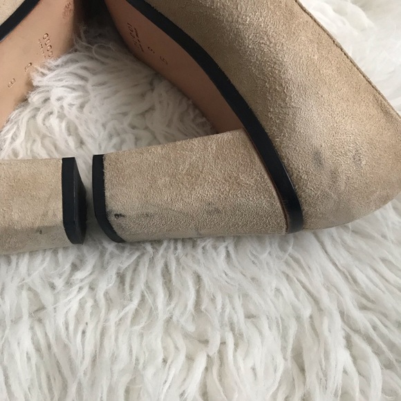 Gucci Horsebit Suede Pumps - Picture 4 of 8